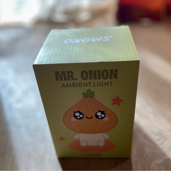 NEW IN BOX Smoko Mr. Onion Ambient Light - Picture 9 of 9